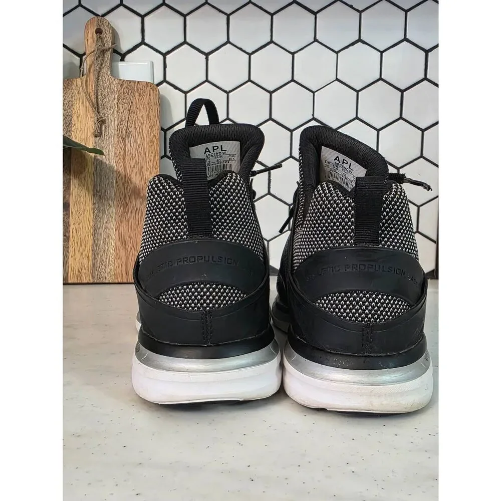APL Ascend Running Shoes Propelium Black Charcoal Size 10